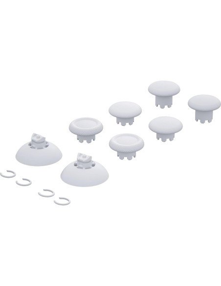 Palancas Intercambiables eXtremeRate EDGE para PS5 - Robot Blanco