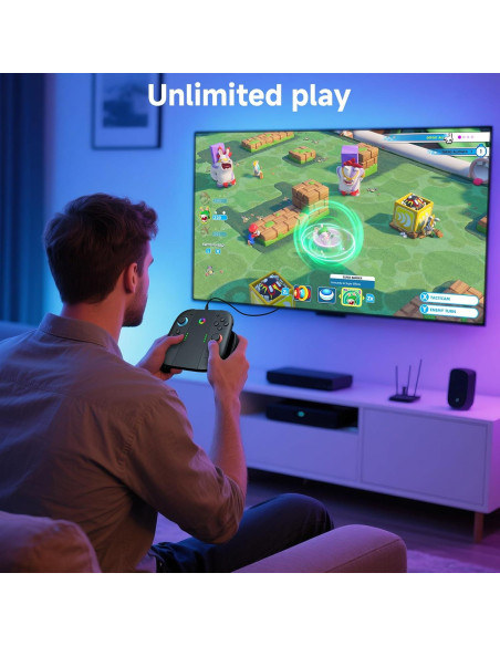 Agarre de Carga Ergonómico para Joy-Con Nintendo Switch 2