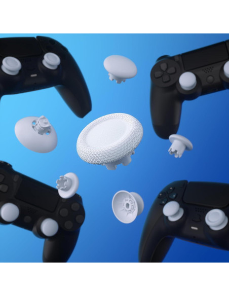 Palancas Intercambiables eXtremeRate EDGE para PS5 - Robot Blanco
