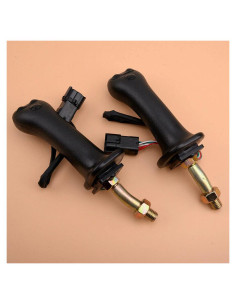 Kit 2 Mangos Joystick Excavadora Doosan DH DX150 225 300 370-9C