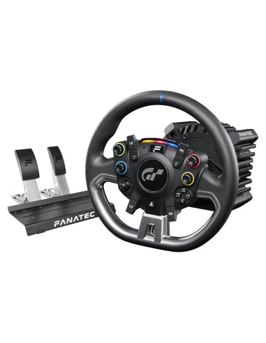 Volante de Simulación Fanatec DD Pro para PlayStation 5 y 4