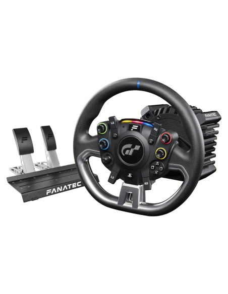 Volante de Simulación Fanatec DD Pro para PlayStation 5 y 4 Volante de Simulación Fanatec DD Pro para PlayStation 5 y 4
