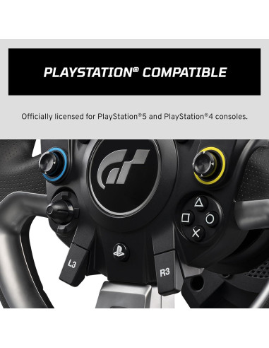 Volante de Simulación Fanatec DD Pro para PlayStation 5 y 4