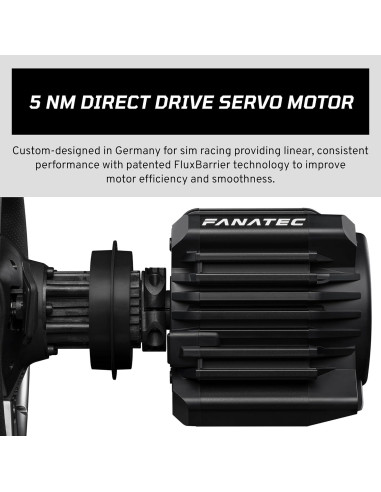 Volante de Simulación Fanatec DD Pro para PlayStation 5 y 4