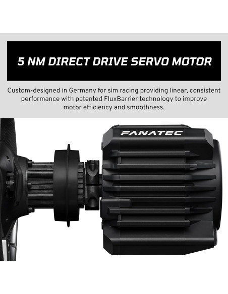 Volante de Simulación Fanatec DD Pro para PlayStation 5 y 4 Volante de Simulación Fanatec DD Pro para PlayStation 5 y 4