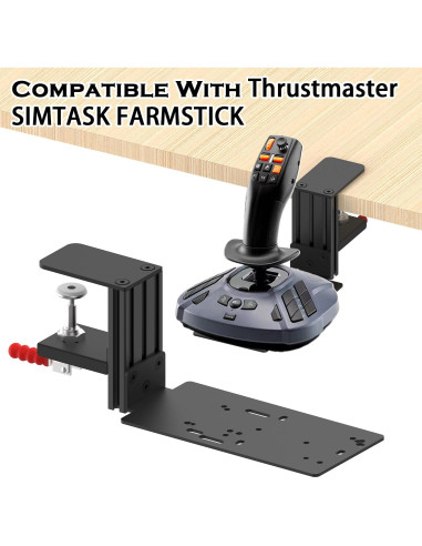 Soporte de escritorio para joystick Hotas JOYORAN - Ajustable