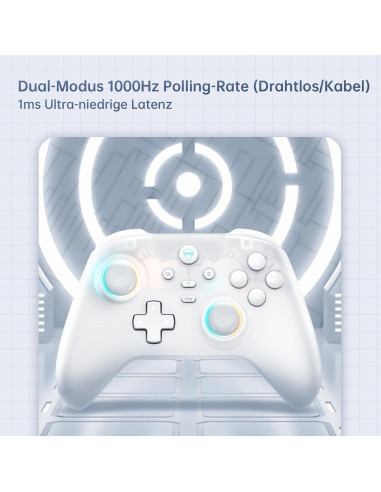 Controlador Bluetooth Machenike G3V2 para PC/Switch/iOS/Android