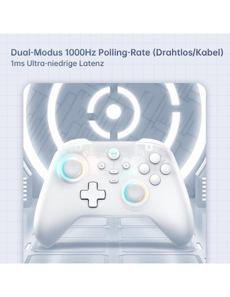 Controlador Bluetooth Machenike G3V2 para PC/Switch/iOS/Android