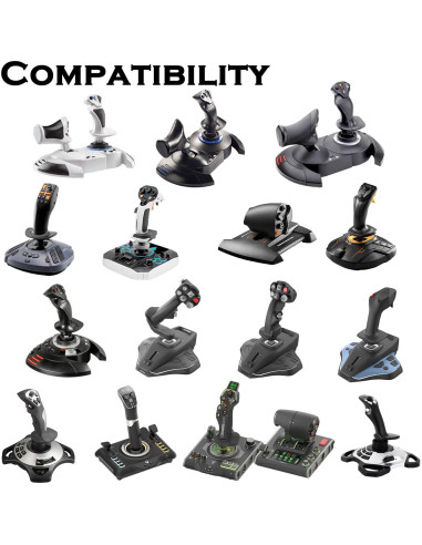 Soporte de escritorio para joystick Hotas JOYORAN - Ajustable