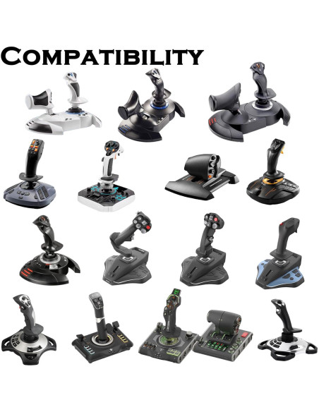 Soporte de escritorio para joystick Hotas JOYORAN - Ajustable
