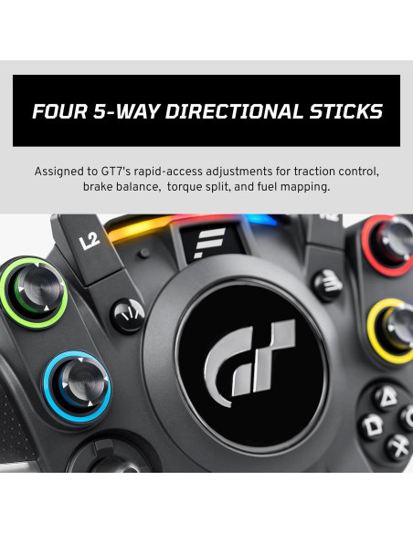 Volante de Simulación Fanatec DD Pro para PlayStation 5 y 4 Volante de Simulación Fanatec DD Pro para PlayStation 5 y 4