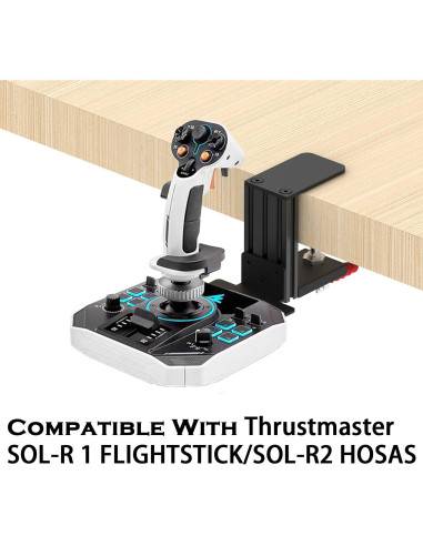 Soporte de escritorio para joystick Hotas JOYORAN - Ajustable