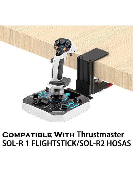 Soporte de escritorio para joystick Hotas JOYORAN - Ajustable