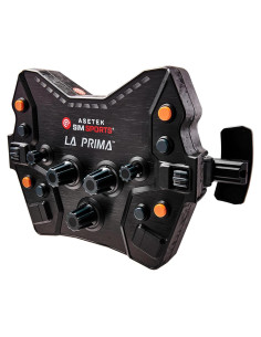 Panel de Control Asetek La Prima GT para Simulación de Carreras