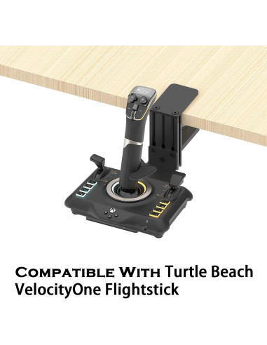 Soporte de escritorio para joystick Hotas JOYORAN - Ajustable