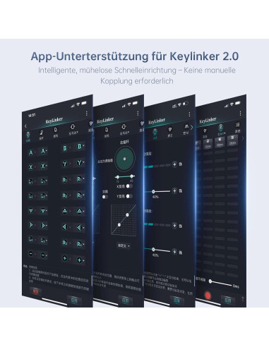 Controlador Bluetooth Machenike G3V2 para PC/Switch/iOS/Android
