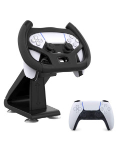 Soporte de Volante de Carreras Megadream para PS5 con Ventosas