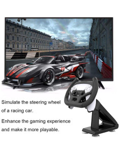 Soporte de Volante de Carreras Megadream para PS5 con Ventosas 2