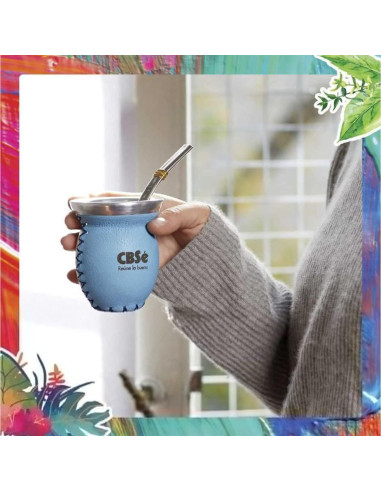 Yerba Mate CBSe Pomelo 2 Paquetes de 500g - Té Herbal Saborizado