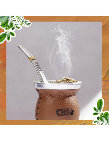 Yerba Mate CBSe Pomelo 2 Paquetes de 500g - Té Herbal Saborizado