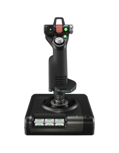 Controlador de Vuelo Logitech G Saitek X52 Pro - Joystick con Pantalla LCD 2