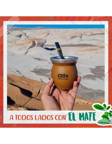 Yerba Mate CBSe Pomelo 2 Paquetes de 500g - Té Herbal Saborizado