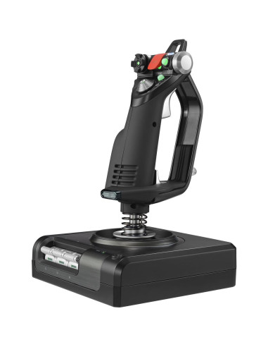 Controlador de Vuelo Logitech G Saitek X52 Pro - Joystick con Pantalla LCD