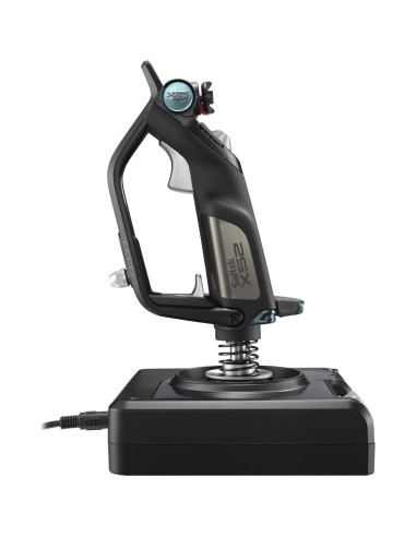 Controlador de Vuelo Logitech G Saitek X52 Pro - Joystick con Pantalla LCD