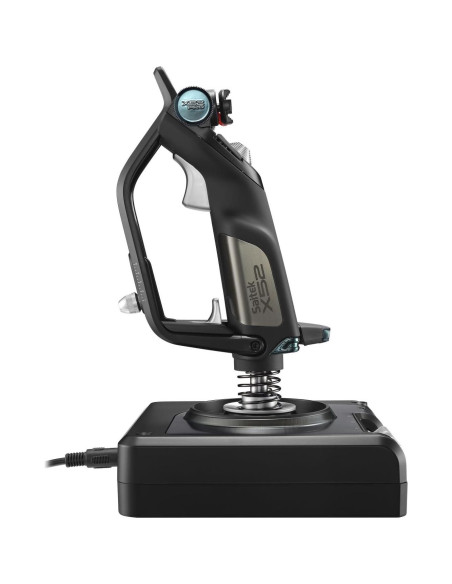 Controlador de Vuelo Logitech G Saitek X52 Pro - Joystick con Pantalla LCD