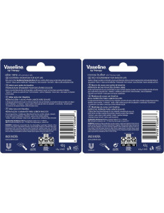 Bálsamo Labial Vaseline 4-Pack Aloe Vera y Manteca de Cacao 4.8g 2