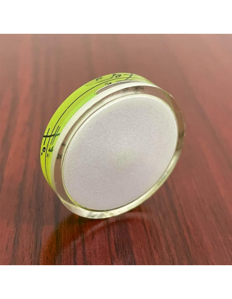 6 Niveles de Burbuja Adhesivos Doble Cara WOYISEPG 32x7mm