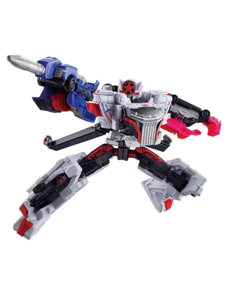 Conjunto Robo Bakuage Gattai Bandai Super Mini PLA 0.50 kg