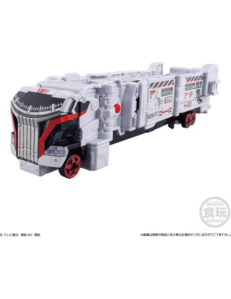 Conjunto Robo Bakuage Gattai Bandai Super Mini PLA 0.50 kg