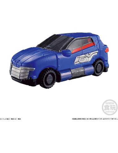 Conjunto Robo Bakuage Gattai Bandai Super Mini PLA 0.50 kg