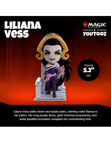 Figura de Vinilo Youtooz Liliana Vess 13.2 cm MTG