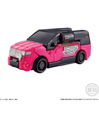 Conjunto Robo Bakuage Gattai Bandai Super Mini PLA 0.50 kg