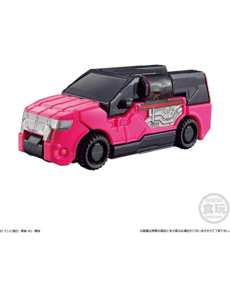 Conjunto Robo Bakuage Gattai Bandai Super Mini PLA 0.50 kg