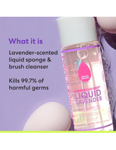 Limpiador Líquido Beautyblender Blendercleanser 142 g - Aroma Lavanda 2