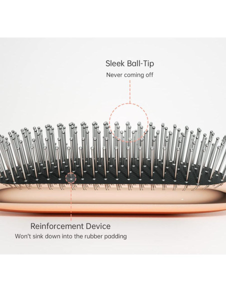 Cepillo de Pelo Melbang DG-01 para Todo Tipo de Cabello