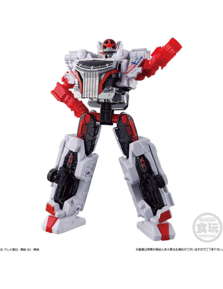 Conjunto Robo Bakuage Gattai Bandai Super Mini PLA 0.50 kg