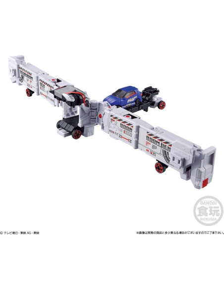 Conjunto Robo Bakuage Gattai Bandai Super Mini PLA 0.50 kg