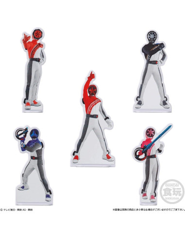 Conjunto Robo Bakuage Gattai Bandai Super Mini PLA 0.50 kg