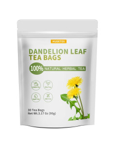 Té de Raíz de Diente de León Orgánico - 30 Bolsas Ecológicas