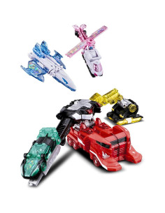 Conjunto de Armas de Máquina DX Kiramaizin Bandai 2