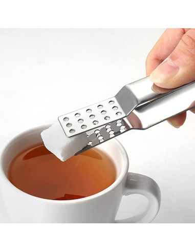 4 Pinzas para Bolsas de Té Acero Inoxidable TOPDANCHUANG 14 cm