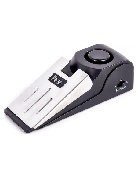 Alarma de Tope de Puerta Monsin 120DB Seguridad Viaje