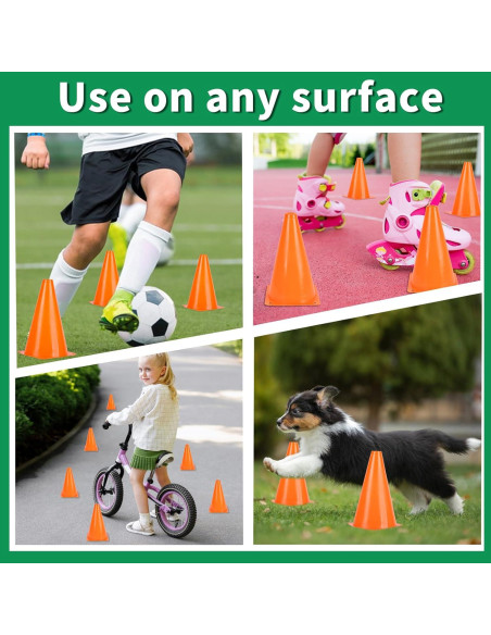 Conos de Entrenamiento ZICRO Mini Cones-O Naranja 12 Unidades Conos de Entrenamiento ZICRO Mini Cones-O Naranja 12 Unidades