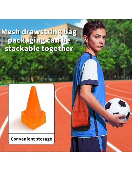 Conos de Entrenamiento ZICRO Mini Cones-O Naranja 12 Unidades Conos de Entrenamiento ZICRO Mini Cones-O Naranja 12 Unidades