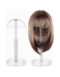 Soporte de Exhibición para Sombreros y Pelucas Poipoilu 20-40 cm