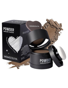 Polvo Rellenador de Cabello MSMEESUYA Marrón Ceniza 39g